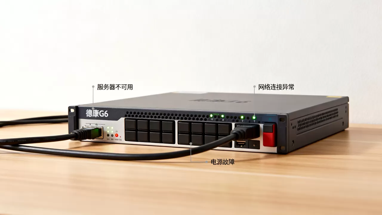 德康G6服务器不可用是什么原因,解决方法有哪些? 德康G6服务器不可用是什么原因,解决方法有哪些?