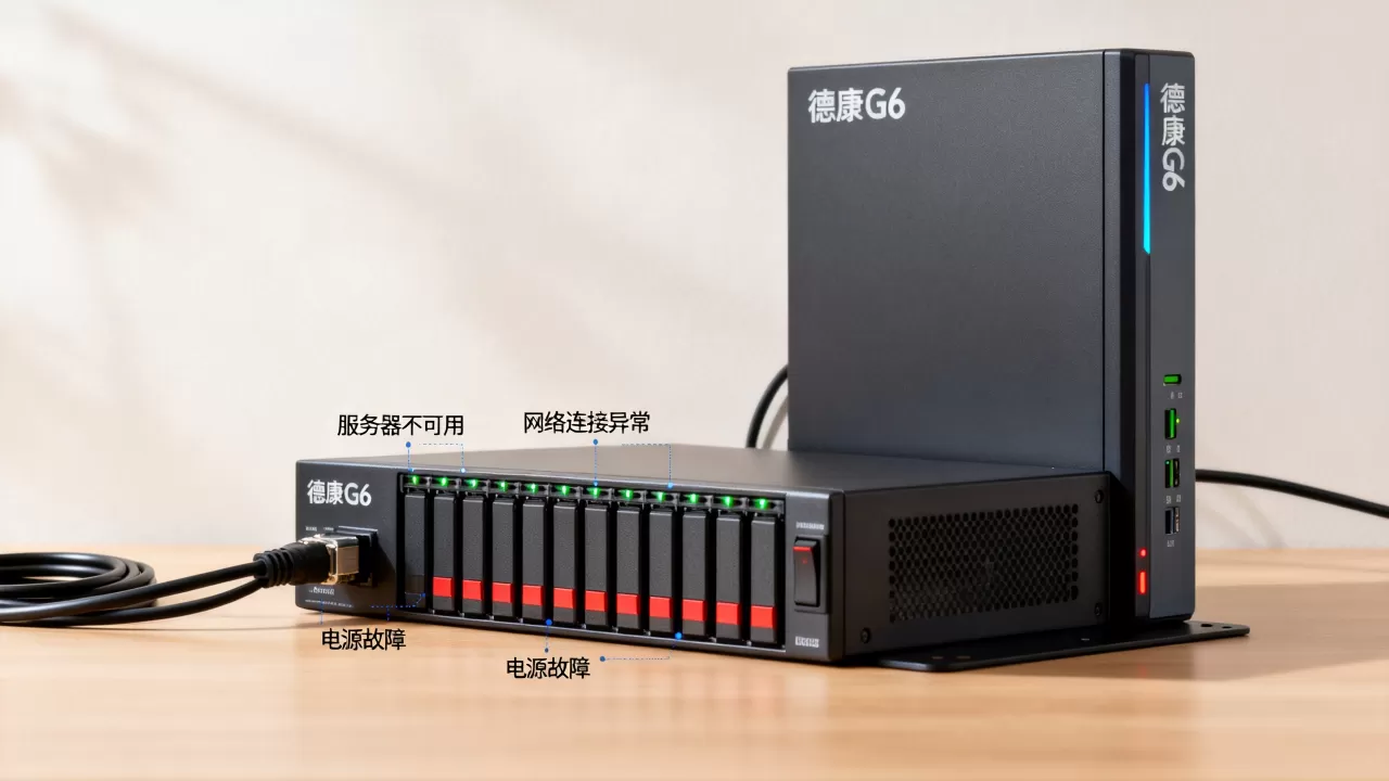 德康G6服务器不可用是什么原因,解决方法有哪些? 德康G6服务器不可用是什么原因,解决方法有哪些?