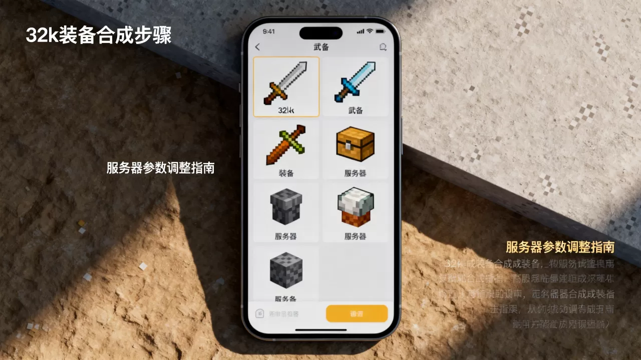 我的世界服务器32k怎么弄手机版 我的世界服务器32k怎么弄手机版