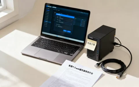 免费个人web服务器有哪些平台，怎么搭建？