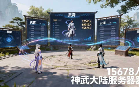 神武大陆服务器都有哪些，哪个服务器人最多？