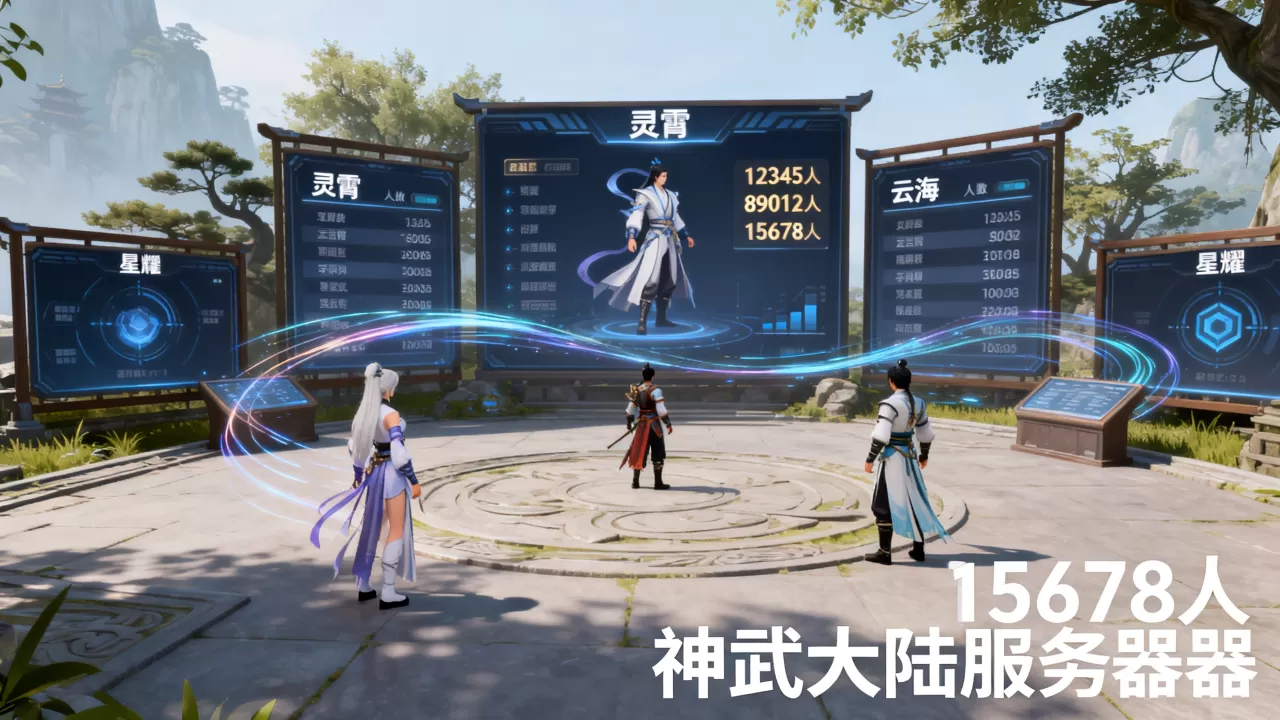 神武大陆服务器都有哪些,哪个服务器人最多? 神武大陆服务器都有哪些,哪个服务器人最多?