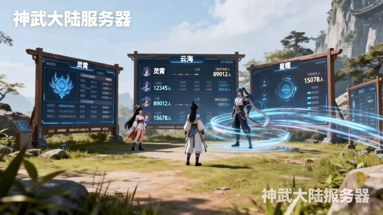 神武大陆服务器都有哪些,哪个服务器人最多? 神武大陆服务器都有哪些,哪个服务器人最多?