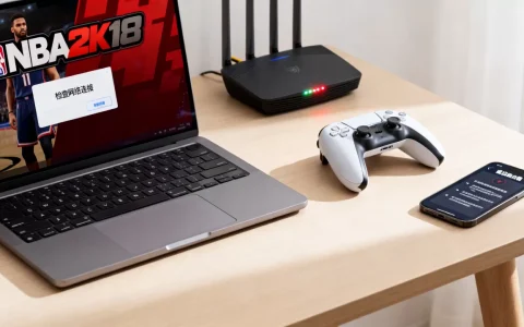 NBA2k18怎么连接到2k服务器？，连接失败怎么办？