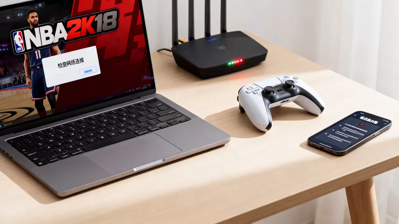 NBA2k18怎么连接到2k服务器?,连接失败怎么办? NBA2k18怎么连接到2k服务器?,连接失败怎么办?