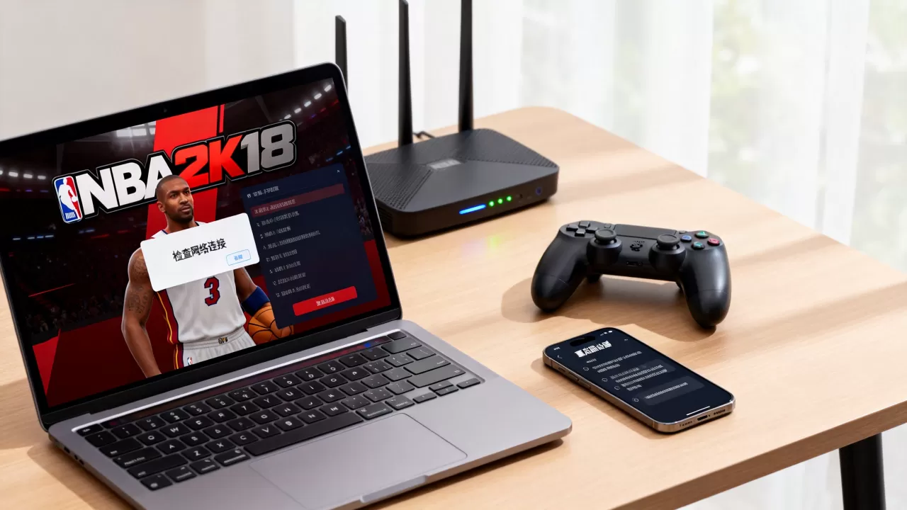 NBA2k18怎么连接到2k服务器?,连接失败怎么办? NBA2k18怎么连接到2k服务器?,连接失败怎么办?