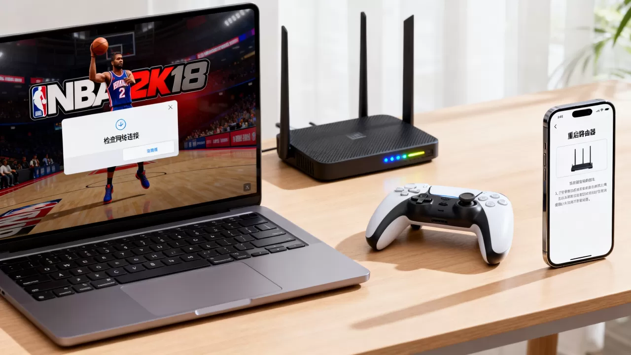 NBA2k18怎么连接到2k服务器?,连接失败怎么办? NBA2k18怎么连接到2k服务器?,连接失败怎么办?