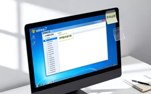 win7系统禁用哪些服务器？,禁用服务器有什么影响？