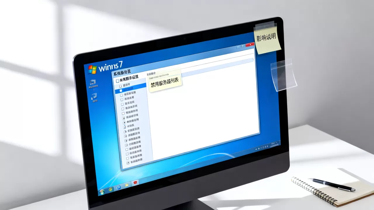 win7系统禁用哪些服务器?,禁用服务器有什么影响? win7系统禁用哪些服务器?,禁用服务器有什么影响?
