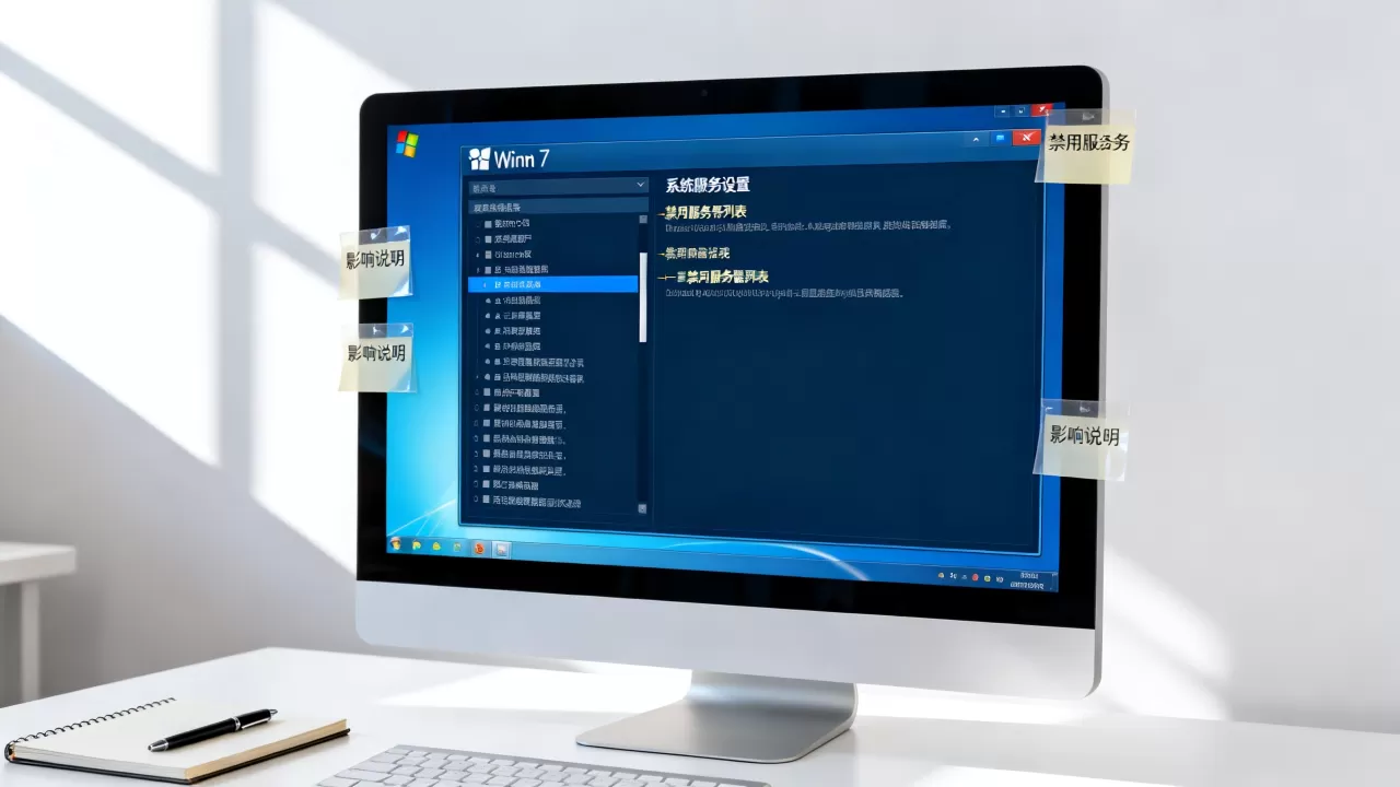 win7系统禁用哪些服务器?,禁用服务器有什么影响? win7系统禁用哪些服务器?,禁用服务器有什么影响?