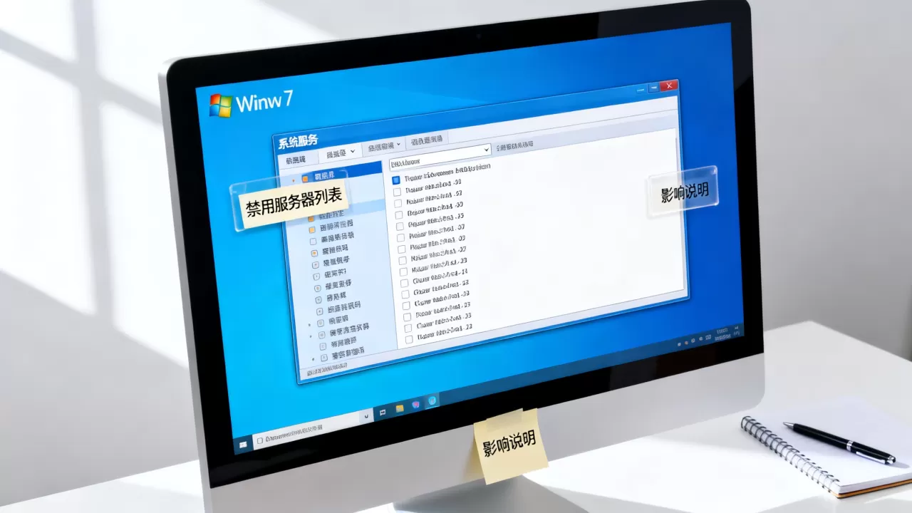 win7系统禁用哪些服务器?,禁用服务器有什么影响? win7系统禁用哪些服务器?,禁用服务器有什么影响?