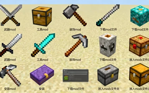 我的世界服务器mod都有哪些？，怎么安装？