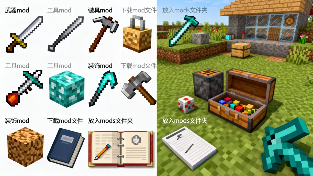 我的世界服务器mod都有哪些?,怎么安装? 我的世界服务器mod都有哪些?,怎么安装?