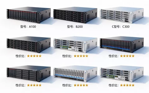 九格的服务器有哪些型号？,哪款性价比最高？