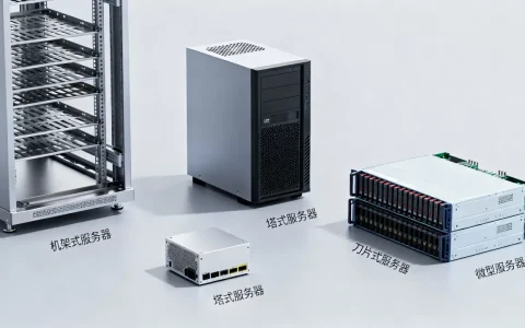 你知道4种类型服务器有哪些吗，服务器怎么选？