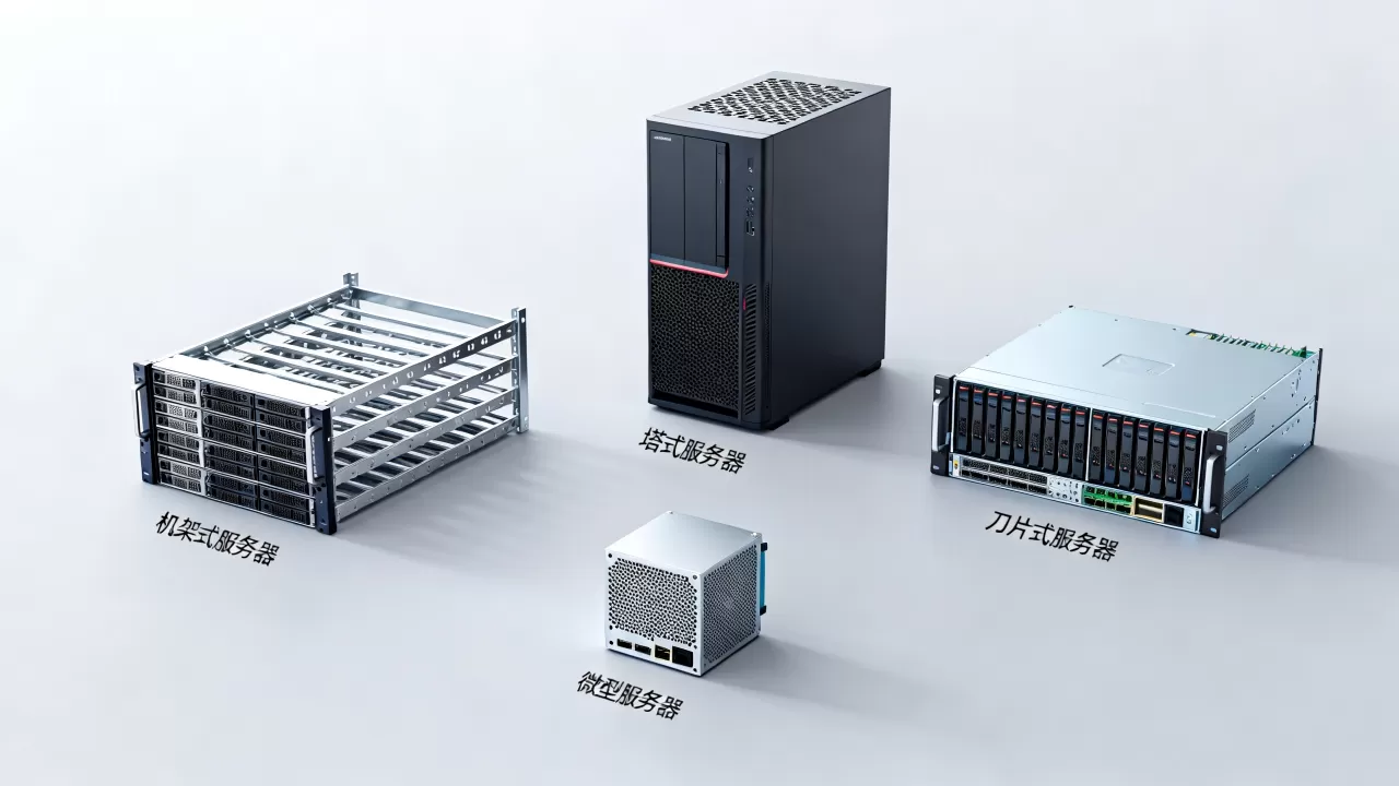 你知道4种类型服务器有哪些吗,服务器怎么选? 你知道4种类型服务器有哪些吗,服务器怎么选?