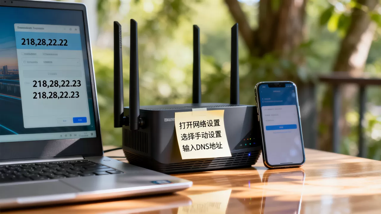 新乡移动宽带DNS服务器地址是多少,怎么设置? 新乡移动宽带DNS服务器地址是多少,怎么设置?