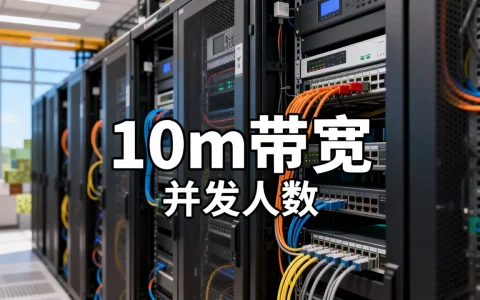 mc服务器10m带宽到底能带多少人？,卡不卡