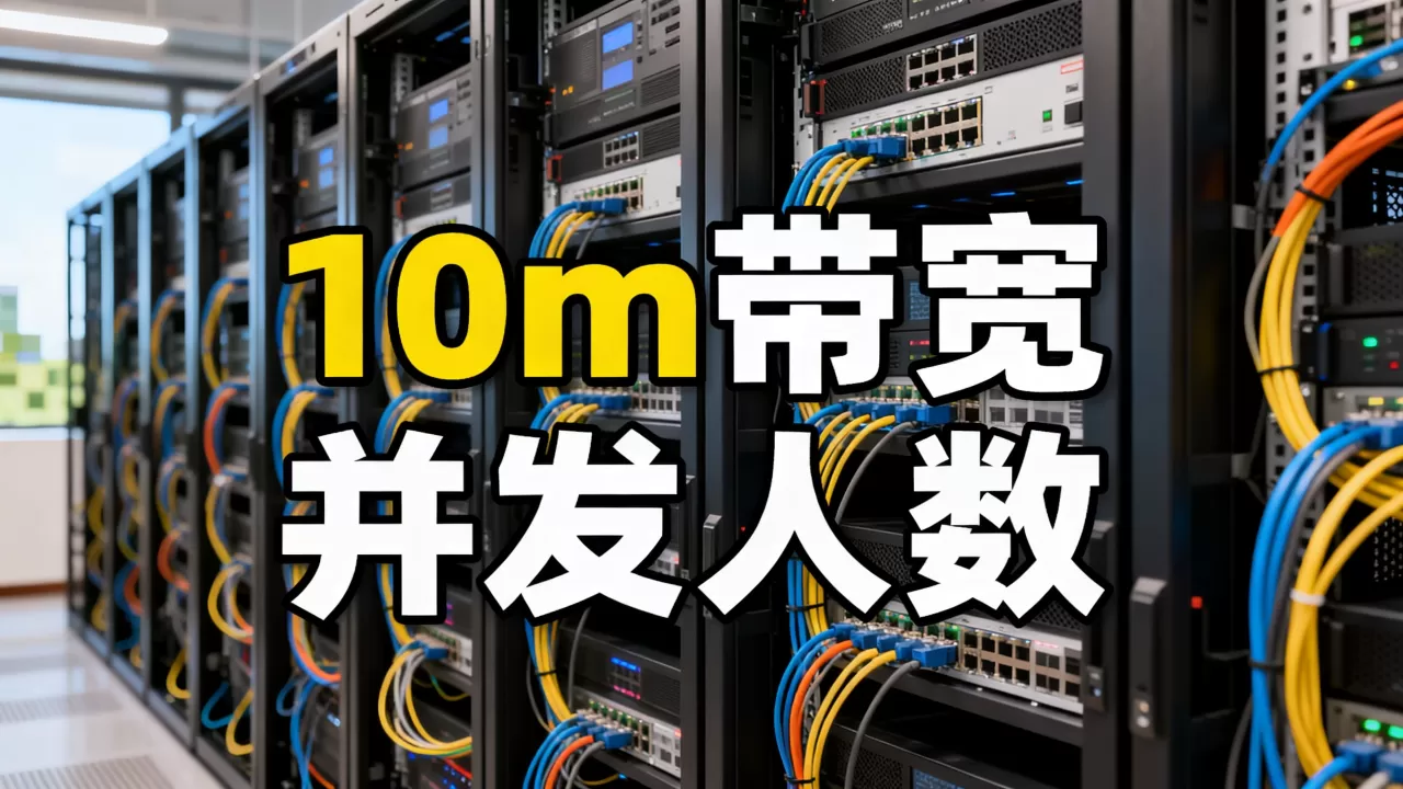 mc服务器10m带宽到底能带多少人?,卡不卡 mc服务器10m带宽到底能带多少人?,卡不卡