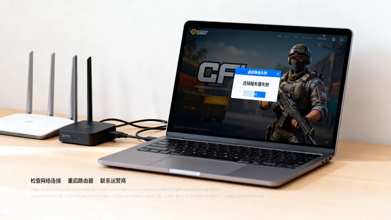 cf一开游戏就连接服务器失败怎么办 cf一开游戏就连接服务器失败怎么办