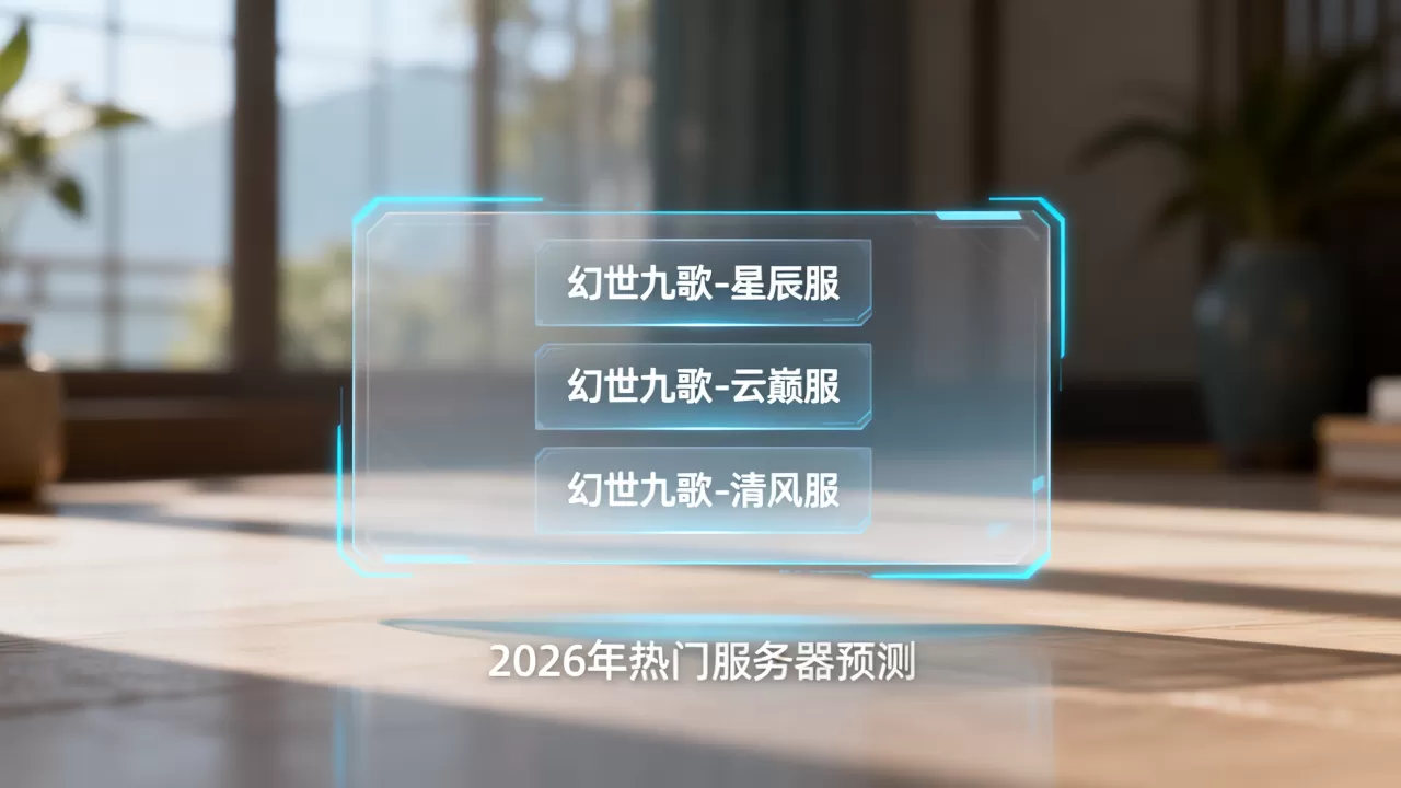 幻世九歌服务器有哪些?,2026年哪个服务器最火? 幻世九歌服务器有哪些?,2026年哪个服务器最火?