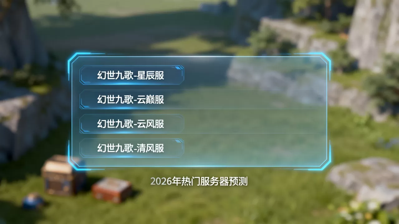幻世九歌服务器有哪些?,2026年哪个服务器最火? 幻世九歌服务器有哪些?,2026年哪个服务器最火?