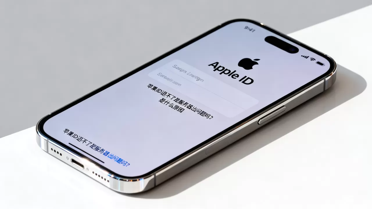 苹果ID退不了是服务器出问题吗?,是什么原因 苹果ID退不了是服务器出问题吗?,是什么原因