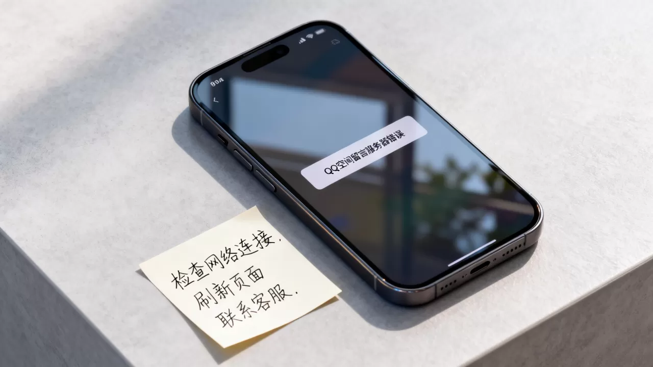 在QQ空间里留言显示服务器错误是怎么回事,怎么解决? 在QQ空间里留言显示服务器错误是怎么回事,怎么解决?