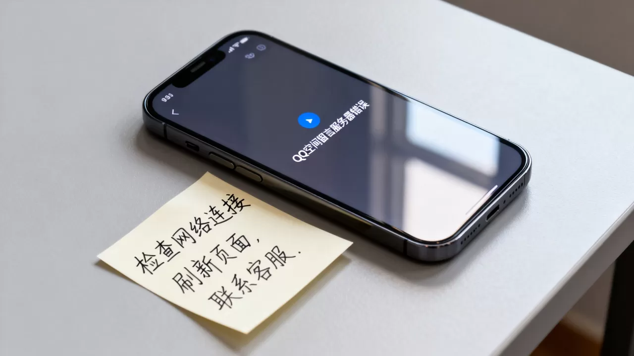 在QQ空间里留言显示服务器错误是怎么回事,怎么解决? 在QQ空间里留言显示服务器错误是怎么回事,怎么解决?