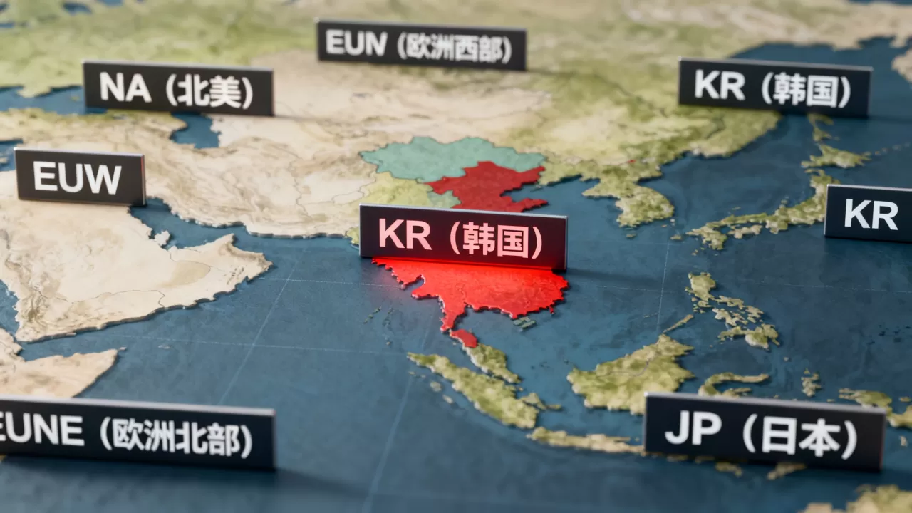 LOL手游外服都有哪些服务器?,哪个服务器人多? LOL手游外服都有哪些服务器?,哪个服务器人多?