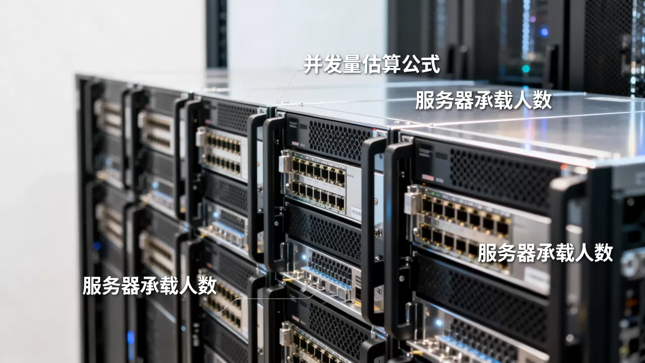 一个app服务器可以承载多少人?,服务器并发量怎么估算 一个app服务器可以承载多少人?,服务器并发量怎么估算