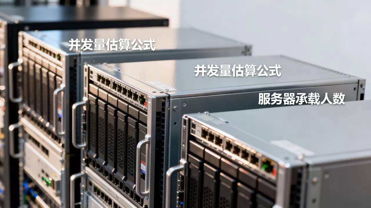 一个app服务器可以承载多少人?,服务器并发量怎么估算 一个app服务器可以承载多少人?,服务器并发量怎么估算