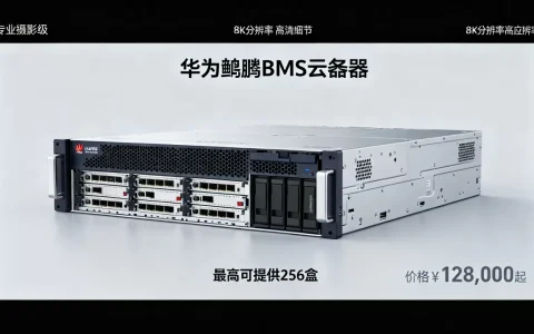 华为鲲鹏BMS云服务器最高可提供多少盒，多少钱？