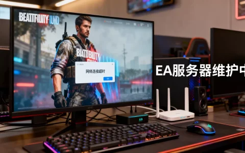 网吧战地五连不上ea服务器怎么办？为什么连不上？