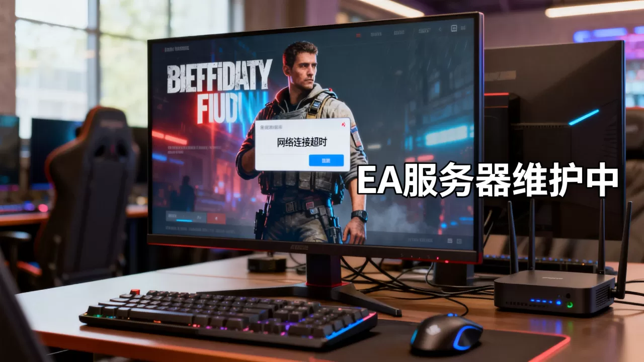 网吧战地五连不上ea服务器怎么办?为什么连不上? 网吧战地五连不上ea服务器怎么办?为什么连不上?