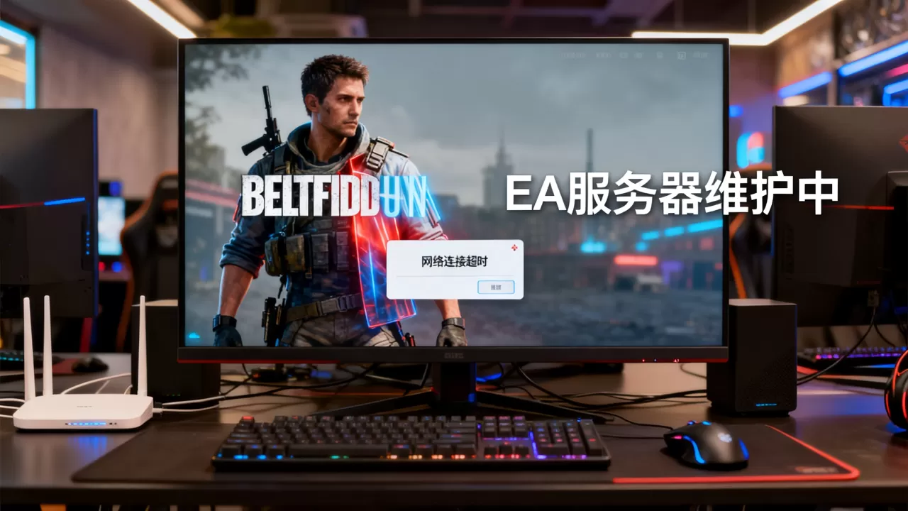 网吧战地五连不上ea服务器怎么办?为什么连不上? 网吧战地五连不上ea服务器怎么办?为什么连不上?