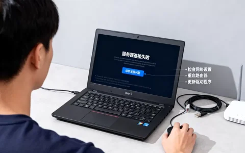 win7电脑打不开服务器失败怎么办，怎么修复服务器连接错误？