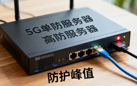 5G单防服务器能抵御多少攻击，高防服务器防护峰值多少？