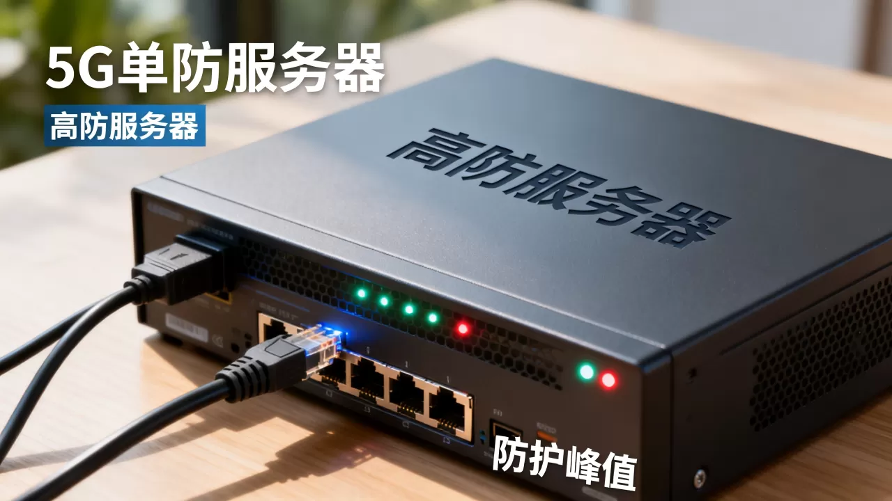 5G单防服务器能抵御多少攻击,高防服务器防护峰值多少? 5G单防服务器能抵御多少攻击,高防服务器防护峰值多少?