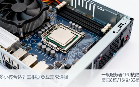 一般服务器的cpu核数是多少，多少核合适？