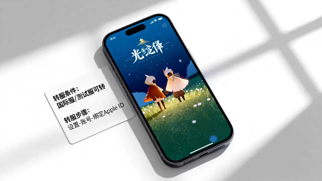 光遇哪些服务器能转iOS,转系统教程是什么 光遇哪些服务器能转iOS,转系统教程是什么