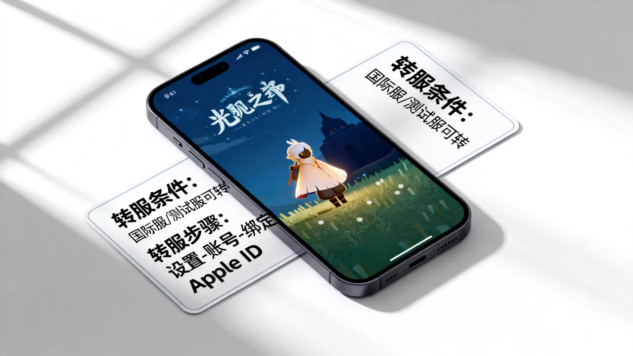 光遇哪些服务器能转iOS,转系统教程是什么 光遇哪些服务器能转iOS,转系统教程是什么
