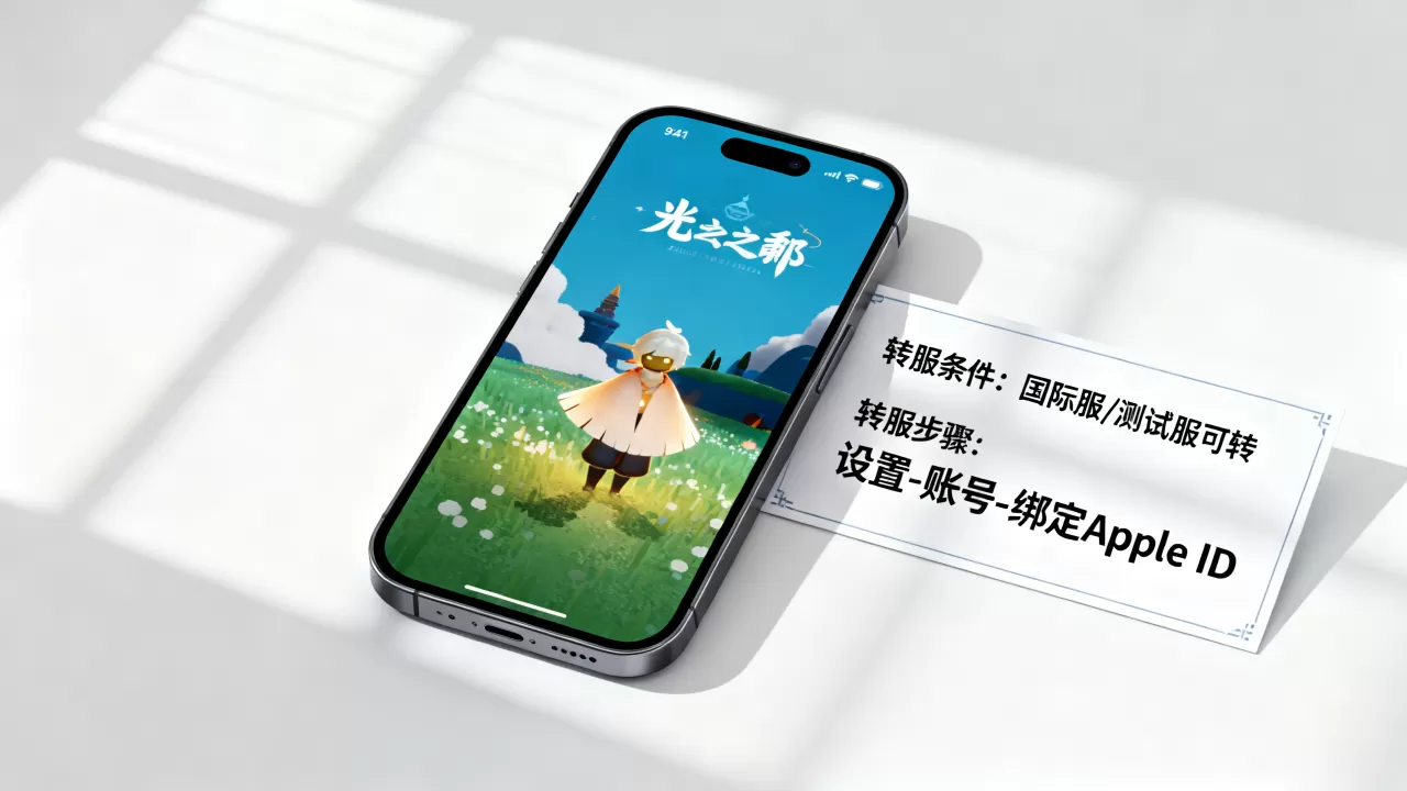 光遇哪些服务器能转iOS,转系统教程是什么 光遇哪些服务器能转iOS,转系统教程是什么