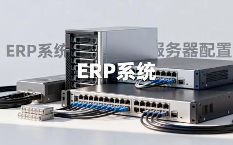 ERP系统对服务器要求高吗，服务器配置怎么选？