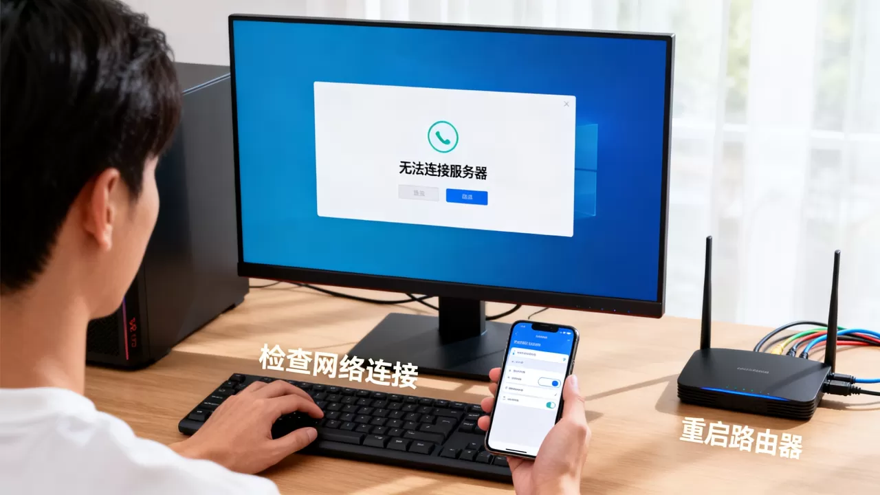 一小时人生PC端为什么进不去服务器,怎么解决? 一小时人生PC端为什么进不去服务器,怎么解决?