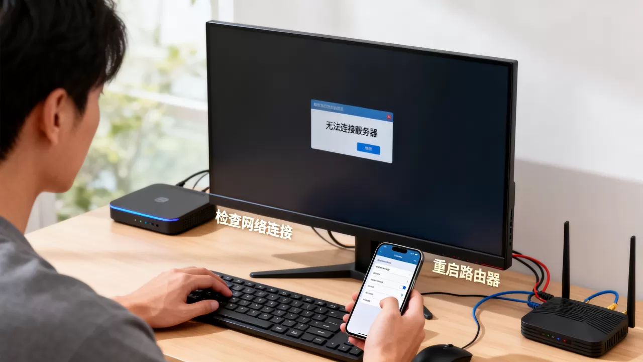 一小时人生PC端为什么进不去服务器,怎么解决? 一小时人生PC端为什么进不去服务器,怎么解决?