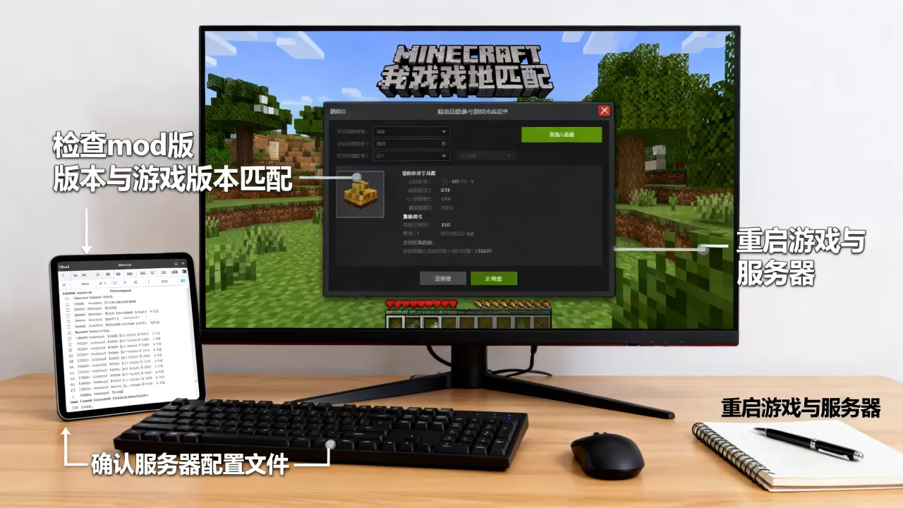 我的世界服务器怎么加按键mod显示不出来,怎么办? 我的世界服务器怎么加按键mod显示不出来,怎么办?