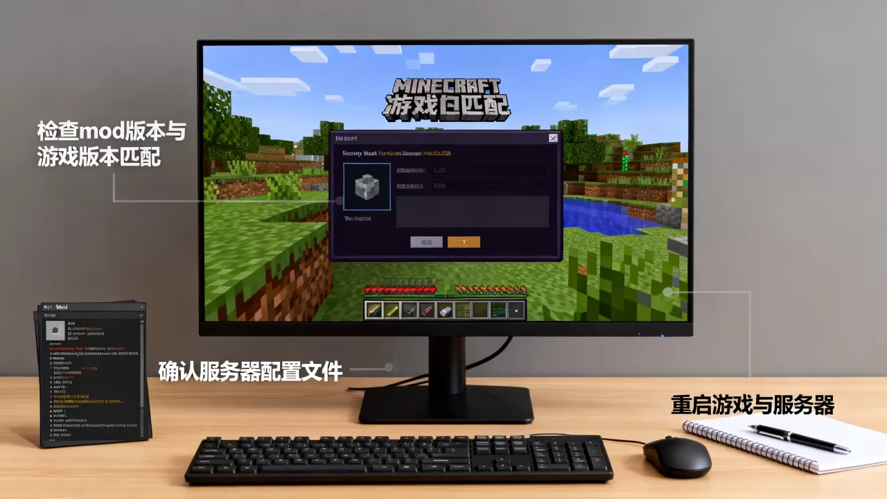 我的世界服务器怎么加按键mod显示不出来,怎么办? 我的世界服务器怎么加按键mod显示不出来,怎么办?