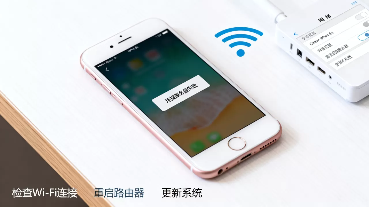 苹果6s连不上服务器怎么解决,连接失败是什么原因? 苹果6s连不上服务器怎么解决,连接失败是什么原因?