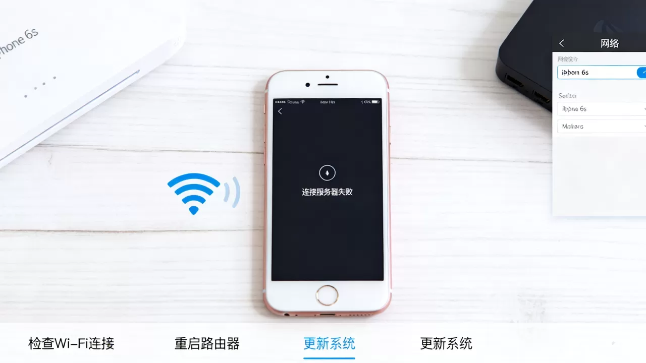 苹果6s连不上服务器怎么解决,连接失败是什么原因? 苹果6s连不上服务器怎么解决,连接失败是什么原因?